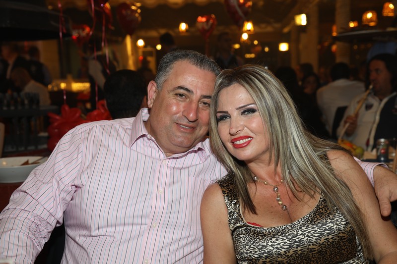 Valentine’s at Chez Zakhia